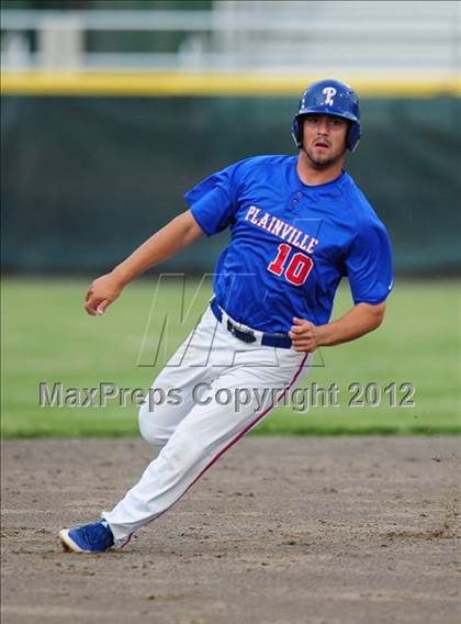 Thumbnail 3 in Plainville vs. Haddam-Killingworth (CIAC Class M Final) photogallery.