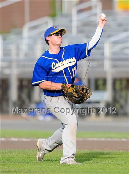Thumbnail 1 in Plainville vs. Haddam-Killingworth (CIAC Class M Final) photogallery.