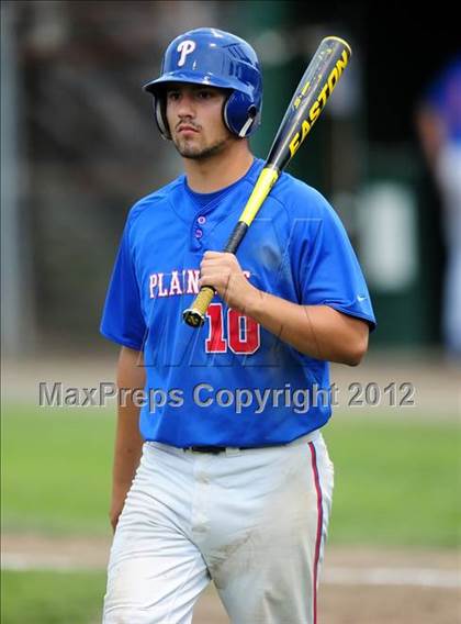 Thumbnail 2 in Plainville vs. Haddam-Killingworth (CIAC Class M Final) photogallery.