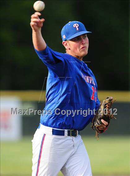 Thumbnail 1 in Plainville vs. Haddam-Killingworth (CIAC Class M Final) photogallery.