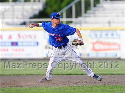 Thumbnail 2 in Plainville vs. Haddam-Killingworth (CIAC Class M Final) photogallery.