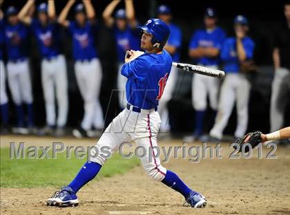 Thumbnail 2 in Plainville vs. Haddam-Killingworth (CIAC Class M Final) photogallery.
