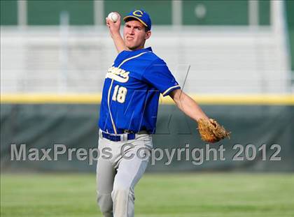 Thumbnail 2 in Plainville vs. Haddam-Killingworth (CIAC Class M Final) photogallery.