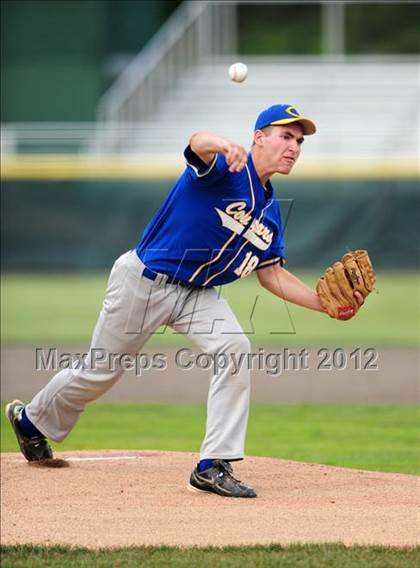 Thumbnail 1 in Plainville vs. Haddam-Killingworth (CIAC Class M Final) photogallery.