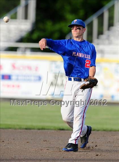 Thumbnail 3 in Plainville vs. Haddam-Killingworth (CIAC Class M Final) photogallery.