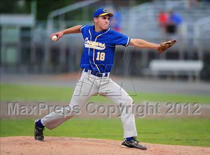 Thumbnail 1 in Plainville vs. Haddam-Killingworth (CIAC Class M Final) photogallery.