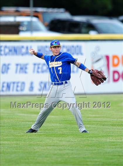 Thumbnail 1 in Plainville vs. Haddam-Killingworth (CIAC Class M Final) photogallery.