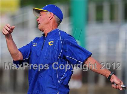 Thumbnail 2 in Plainville vs. Haddam-Killingworth (CIAC Class M Final) photogallery.