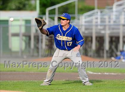 Thumbnail 2 in Plainville vs. Haddam-Killingworth (CIAC Class M Final) photogallery.