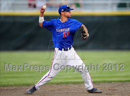 Thumbnail 2 in Plainville vs. Haddam-Killingworth (CIAC Class M Final) photogallery.