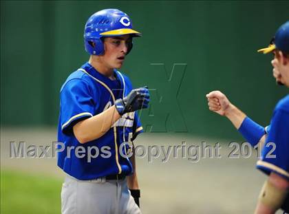 Thumbnail 1 in Plainville vs. Haddam-Killingworth (CIAC Class M Final) photogallery.