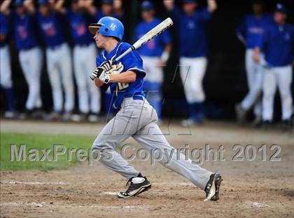 Thumbnail 3 in Plainville vs. Haddam-Killingworth (CIAC Class M Final) photogallery.