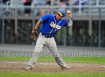 Thumbnail 2 in Plainville vs. Haddam-Killingworth (CIAC Class M Final) photogallery.