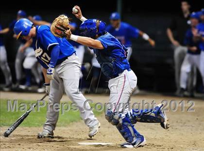Thumbnail 1 in Plainville vs. Haddam-Killingworth (CIAC Class M Final) photogallery.