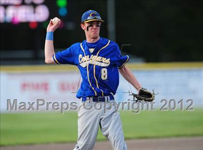 Thumbnail 2 in Plainville vs. Haddam-Killingworth (CIAC Class M Final) photogallery.
