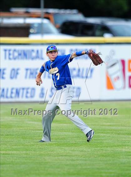 Thumbnail 3 in Plainville vs. Haddam-Killingworth (CIAC Class M Final) photogallery.