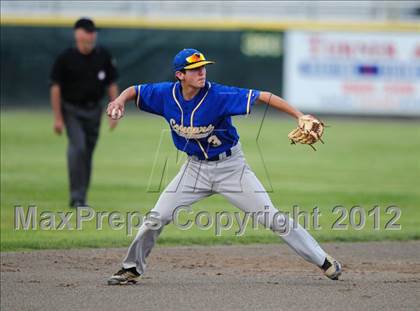 Thumbnail 1 in Plainville vs. Haddam-Killingworth (CIAC Class M Final) photogallery.