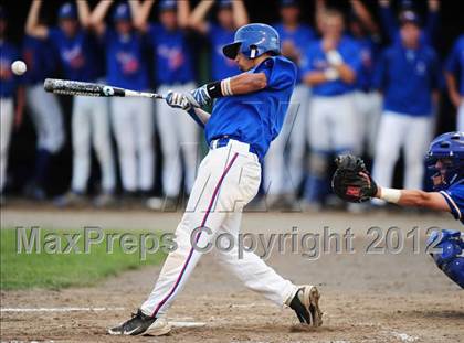 Thumbnail 1 in Plainville vs. Haddam-Killingworth (CIAC Class M Final) photogallery.