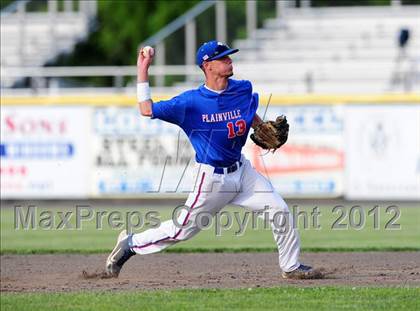 Thumbnail 3 in Plainville vs. Haddam-Killingworth (CIAC Class M Final) photogallery.