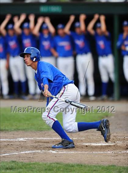 Thumbnail 2 in Plainville vs. Haddam-Killingworth (CIAC Class M Final) photogallery.