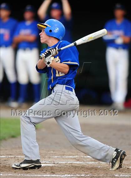 Thumbnail 3 in Plainville vs. Haddam-Killingworth (CIAC Class M Final) photogallery.