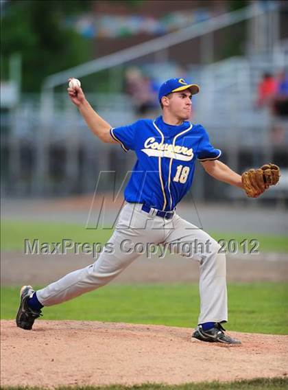 Thumbnail 3 in Plainville vs. Haddam-Killingworth (CIAC Class M Final) photogallery.