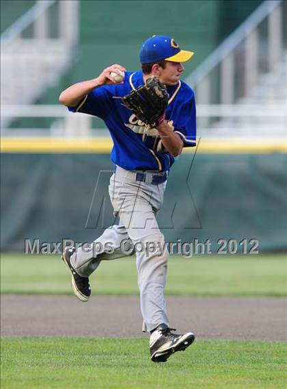 Thumbnail 3 in Plainville vs. Haddam-Killingworth (CIAC Class M Final) photogallery.
