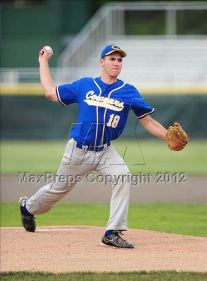 Thumbnail 3 in Plainville vs. Haddam-Killingworth (CIAC Class M Final) photogallery.