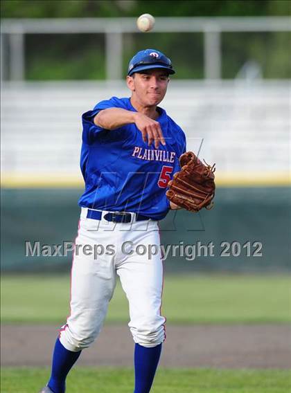 Thumbnail 1 in Plainville vs. Haddam-Killingworth (CIAC Class M Final) photogallery.
