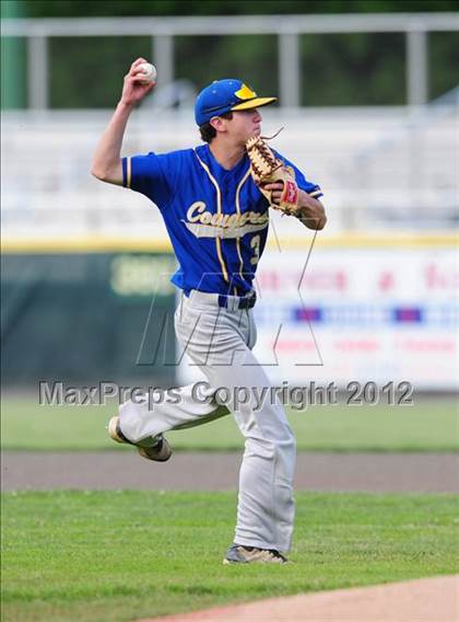 Thumbnail 1 in Plainville vs. Haddam-Killingworth (CIAC Class M Final) photogallery.