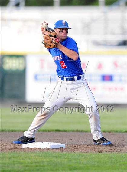 Thumbnail 1 in Plainville vs. Haddam-Killingworth (CIAC Class M Final) photogallery.