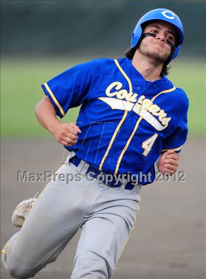 Thumbnail 2 in Plainville vs. Haddam-Killingworth (CIAC Class M Final) photogallery.