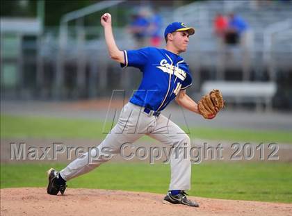 Thumbnail 2 in Plainville vs. Haddam-Killingworth (CIAC Class M Final) photogallery.