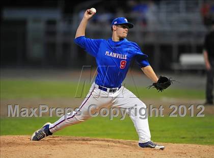 Thumbnail 1 in Plainville vs. Haddam-Killingworth (CIAC Class M Final) photogallery.