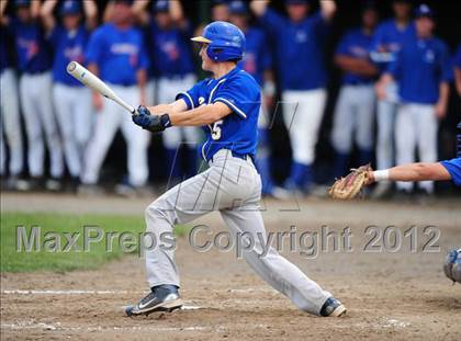 Thumbnail 3 in Plainville vs. Haddam-Killingworth (CIAC Class M Final) photogallery.