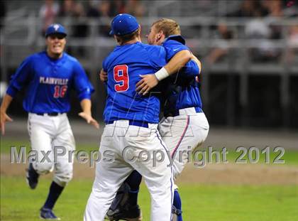 Thumbnail 2 in Plainville vs. Haddam-Killingworth (CIAC Class M Final) photogallery.