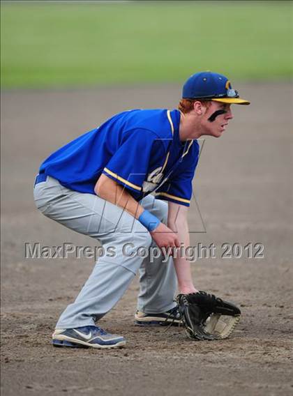 Thumbnail 3 in Plainville vs. Haddam-Killingworth (CIAC Class M Final) photogallery.
