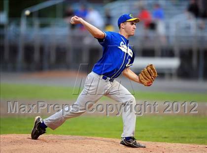 Thumbnail 3 in Plainville vs. Haddam-Killingworth (CIAC Class M Final) photogallery.
