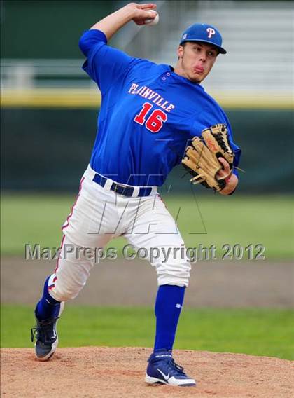Thumbnail 3 in Plainville vs. Haddam-Killingworth (CIAC Class M Final) photogallery.