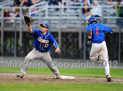 Thumbnail 2 in Plainville vs. Haddam-Killingworth (CIAC Class M Final) photogallery.