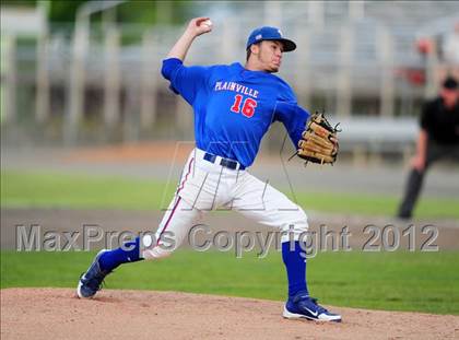 Thumbnail 3 in Plainville vs. Haddam-Killingworth (CIAC Class M Final) photogallery.