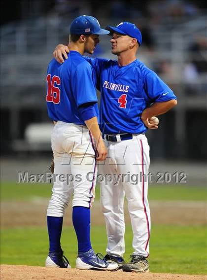 Thumbnail 1 in Plainville vs. Haddam-Killingworth (CIAC Class M Final) photogallery.