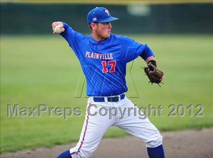 Thumbnail 1 in Plainville vs. Haddam-Killingworth (CIAC Class M Final) photogallery.