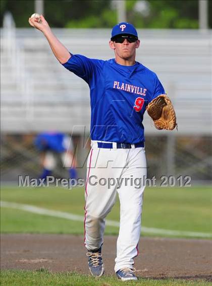 Thumbnail 3 in Plainville vs. Haddam-Killingworth (CIAC Class M Final) photogallery.