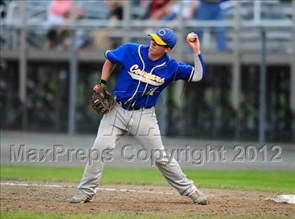 Thumbnail 1 in Plainville vs. Haddam-Killingworth (CIAC Class M Final) photogallery.