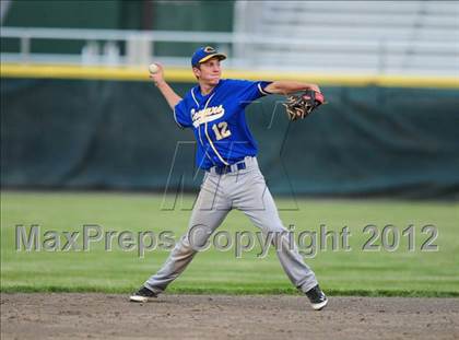 Thumbnail 3 in Plainville vs. Haddam-Killingworth (CIAC Class M Final) photogallery.