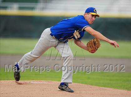 Thumbnail 3 in Plainville vs. Haddam-Killingworth (CIAC Class M Final) photogallery.