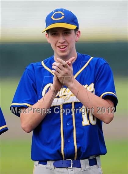 Thumbnail 2 in Plainville vs. Haddam-Killingworth (CIAC Class M Final) photogallery.