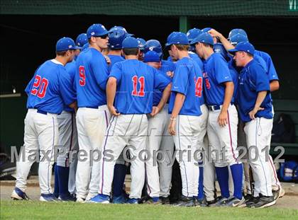 Thumbnail 2 in Plainville vs. Haddam-Killingworth (CIAC Class M Final) photogallery.