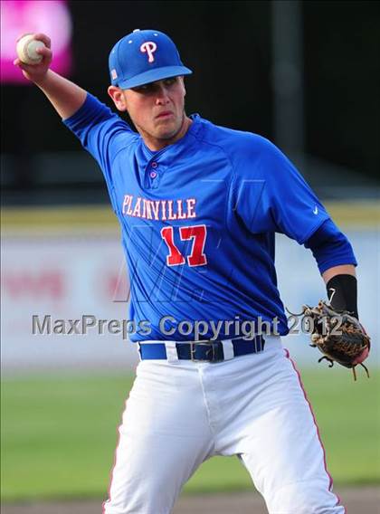 Thumbnail 3 in Plainville vs. Haddam-Killingworth (CIAC Class M Final) photogallery.